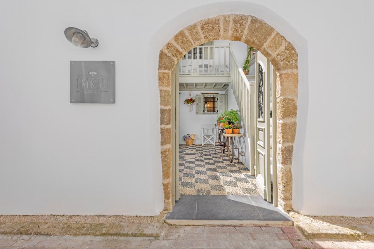 Amarada City Suites Rhodes City المظهر الخارجي الصورة